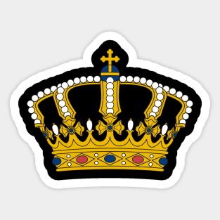 Crown Sticker